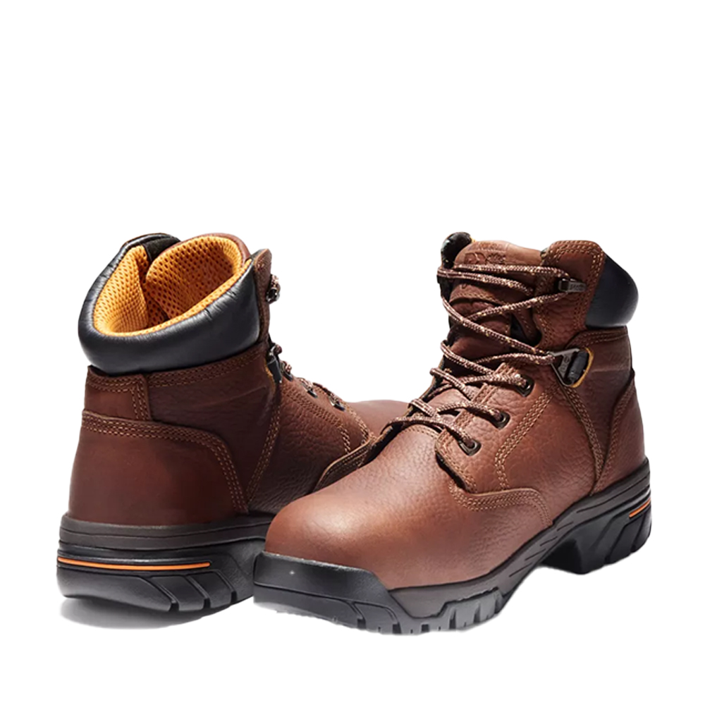 Timberland Men's Pro Helix 6 Inch Waterproof Work Boots with Alloy Toe from Columbia Safety